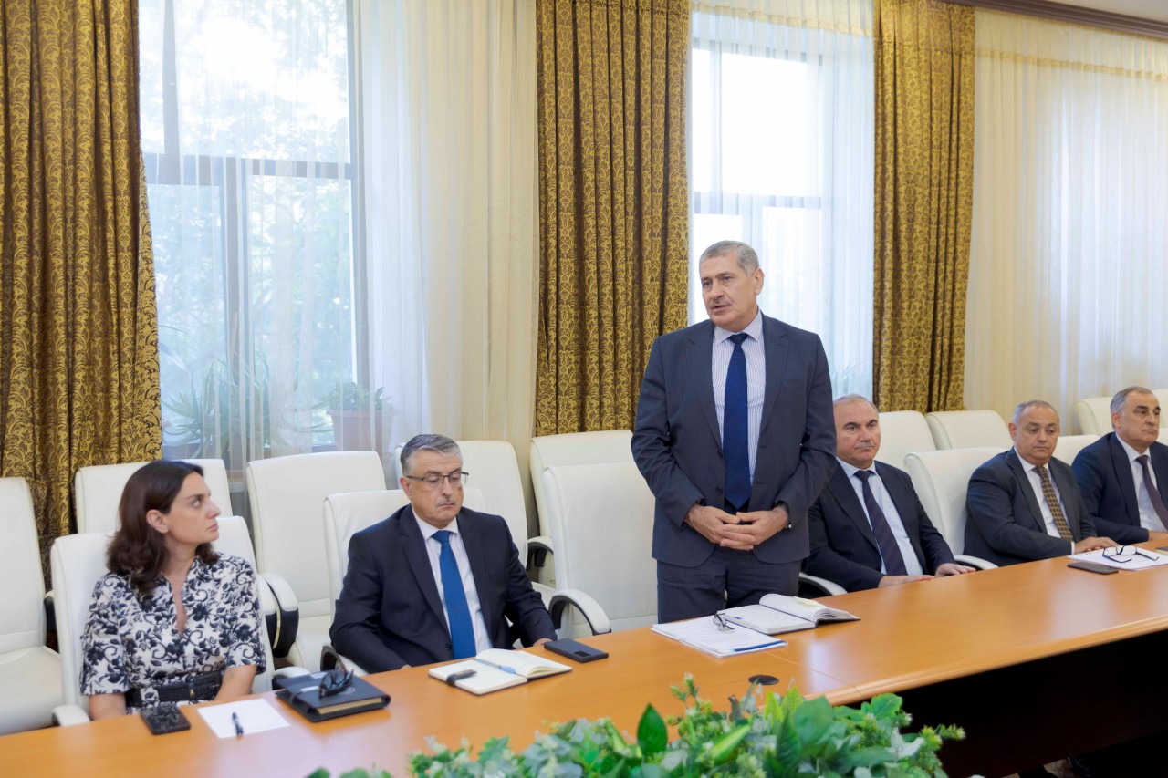 ATU-nun Rektoryanı Şurasının növbəti iclası keçirilib - FOTOLAR